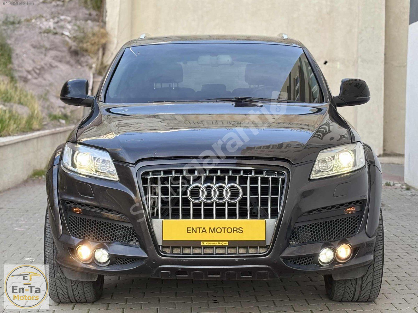 2006 MODEL AUDI Q7 KM: 198.500 ÖZEL ÜRETİM (HOFELE)