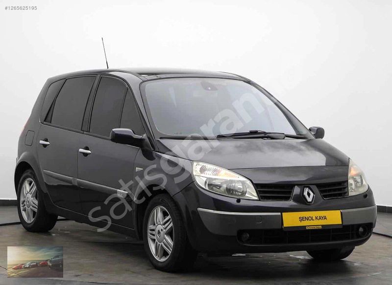 K.KARTI GEÇERLİ 2006 SCENİC 1.5 DCİ PRİVİLEGEDEĞİŞENSİZ+CAMTAVAN