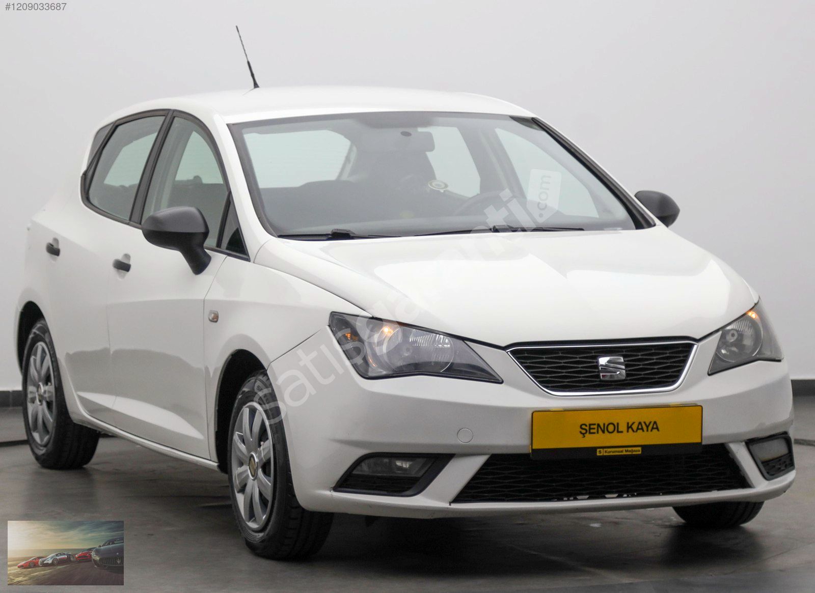 K.KARTI GEÇERLİ 2014 SEAT İBİZA 1.4 STYLE BENZİN+LPG