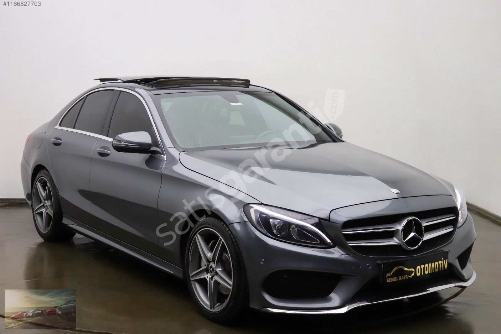 K.KARTI GEÇERLİ 2016 C200 D AMG + İMZALI SERİ+HATASIZ-BOYASIZ