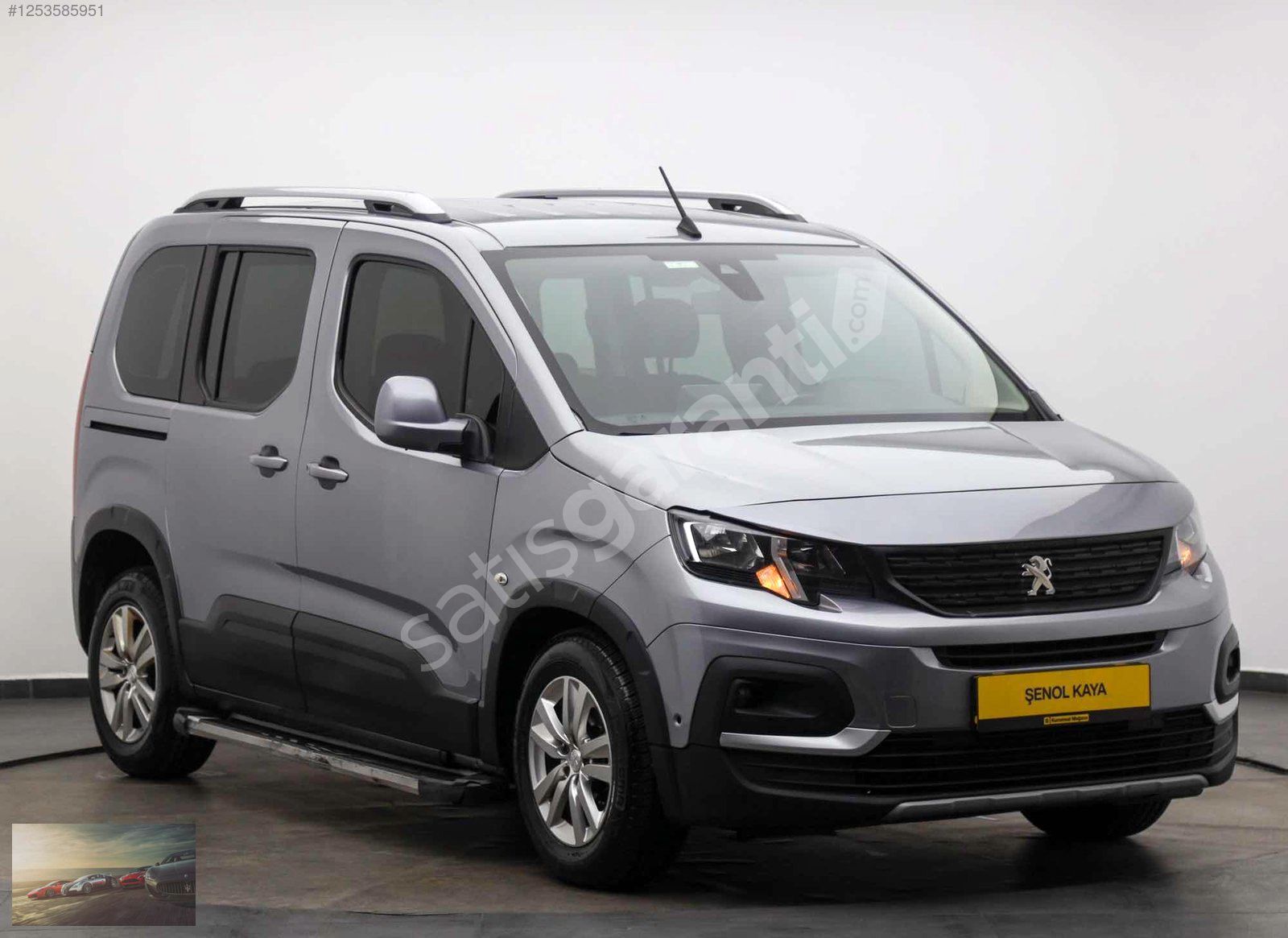 K.KARTI GEÇERLİ 2019 RİFTER 1.6 HDİ ACTİVE COMFORT BAKIMLI+FULL