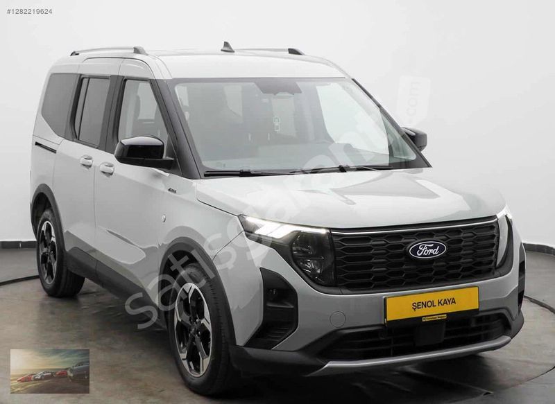 K.KARTI GEÇERLİ 2025 COURİER 1.0 ECOBOOSTACTİVE OTOMATİK+HATASIZ