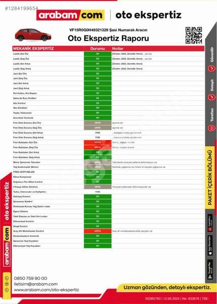2013 MDL 180 KM KREDİ KARTINA TAKSİT İMKANI