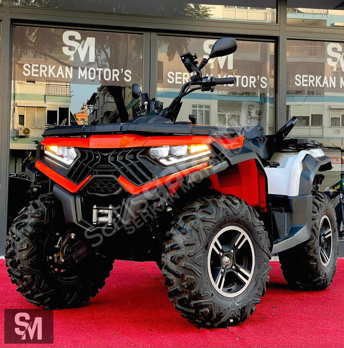 SERKAN MOTORS'TAN / WOLF700 / DİJİTAL EKRAN / ÇEKİ DEMİRLİ /