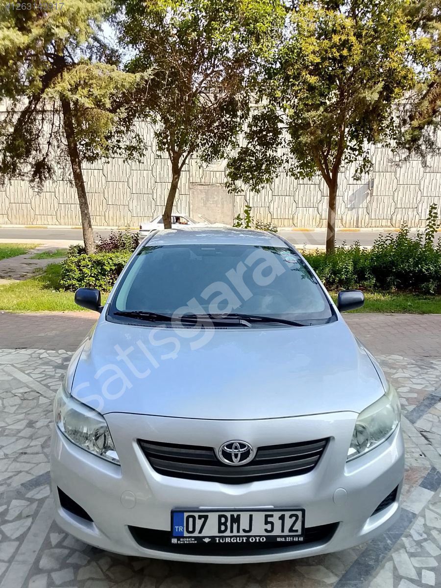 FATİH BORADAN BÜTÜN AĞIR BAKIMLARI YAPILMIŞ COROLLA