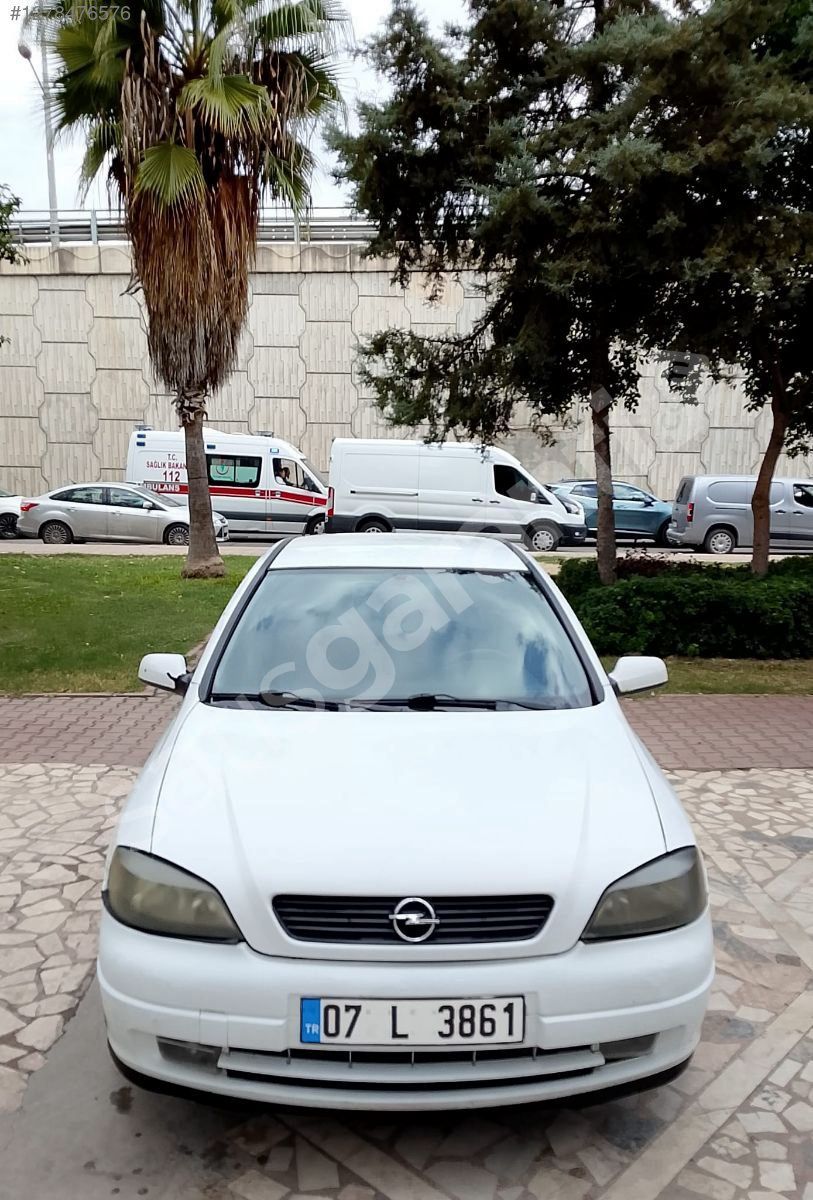 FATİH BORADAN TERTEMİZ KLİMALI OPEL ASTRA