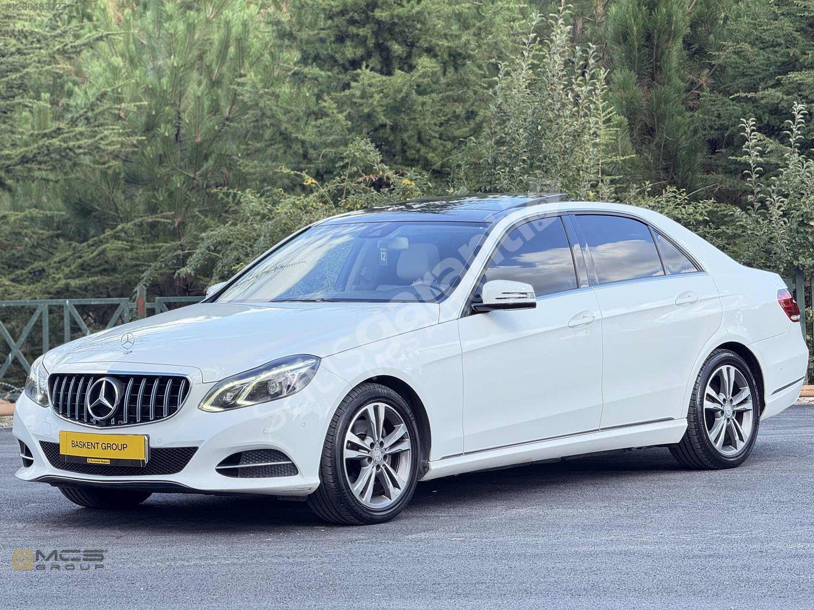 BAŞKENTTEN HATASIZ 2013 MERCEDES BENZ E250 CDİ 4 MATİC