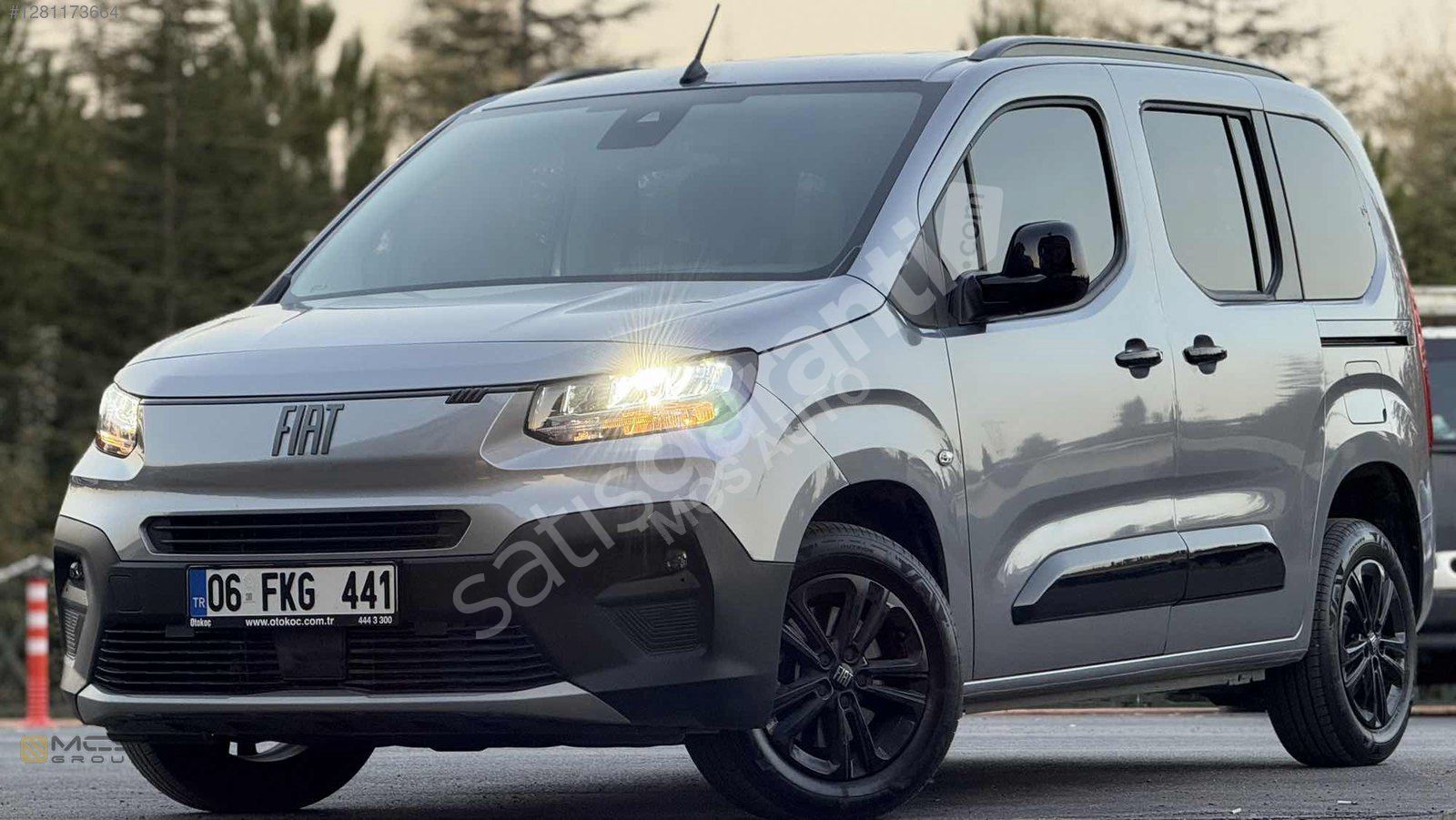 MCS GRUP AUTO'DAN 2025 DOBLO PREMİO HATASIZ BOYASIZ 6.000 KM