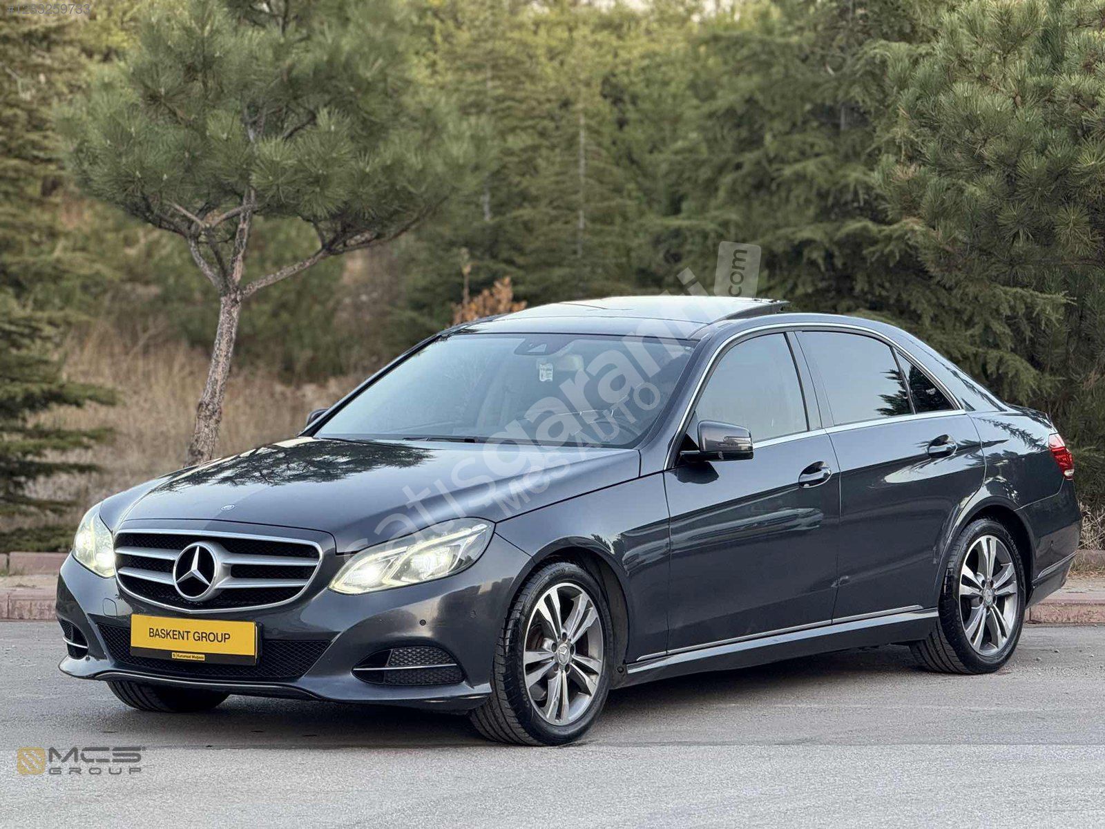 BAŞKENTTEN NOKTA HATASIZ.2014.E250-BLUETEC-4 MATİC-ELİTE-ISITMA