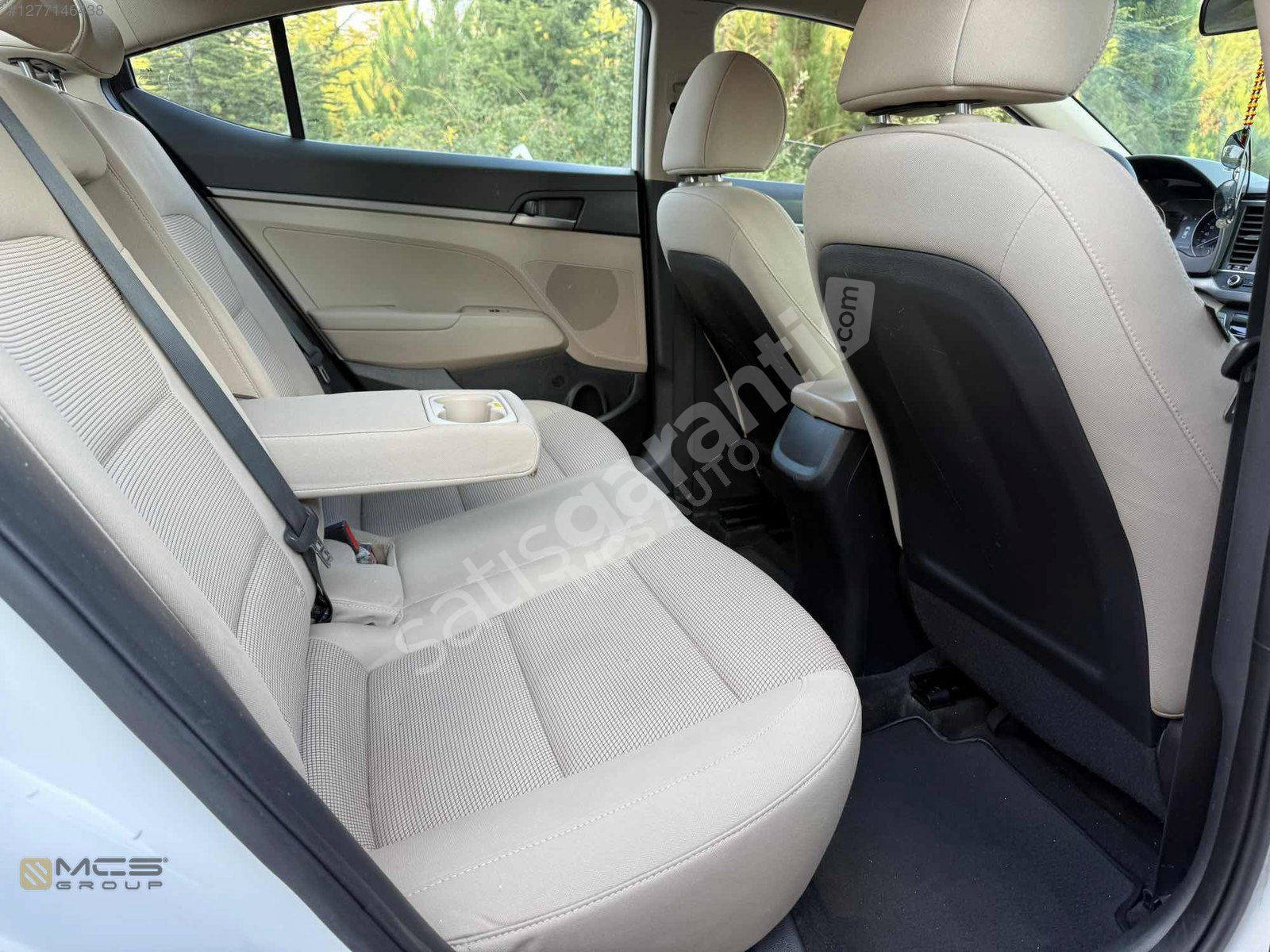 MCS GRUP AUTO'DAN DEĞİŞENSİZ HYUNDAİ ELANTRA 1.6 CRDİ ELİTE PLUS