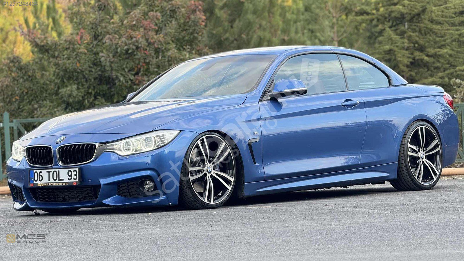 MCS AUTO'DAN BMW 4.20d M SPORT CABRİO- İÇİ KIRMIZI- NBT-HAYALET