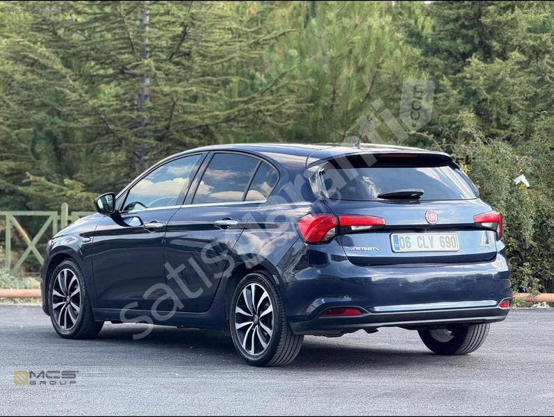 MCS GRUP AUTO'DAN FİAT EGEA 1.6 LOUNGE PLUS AİLE ARABASI