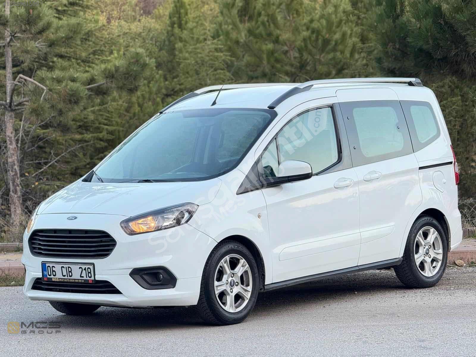 MCS GRUP AUTO'DAN FORD COURİER 1.5 TDCİ DELUX 100 LÜX PAKET