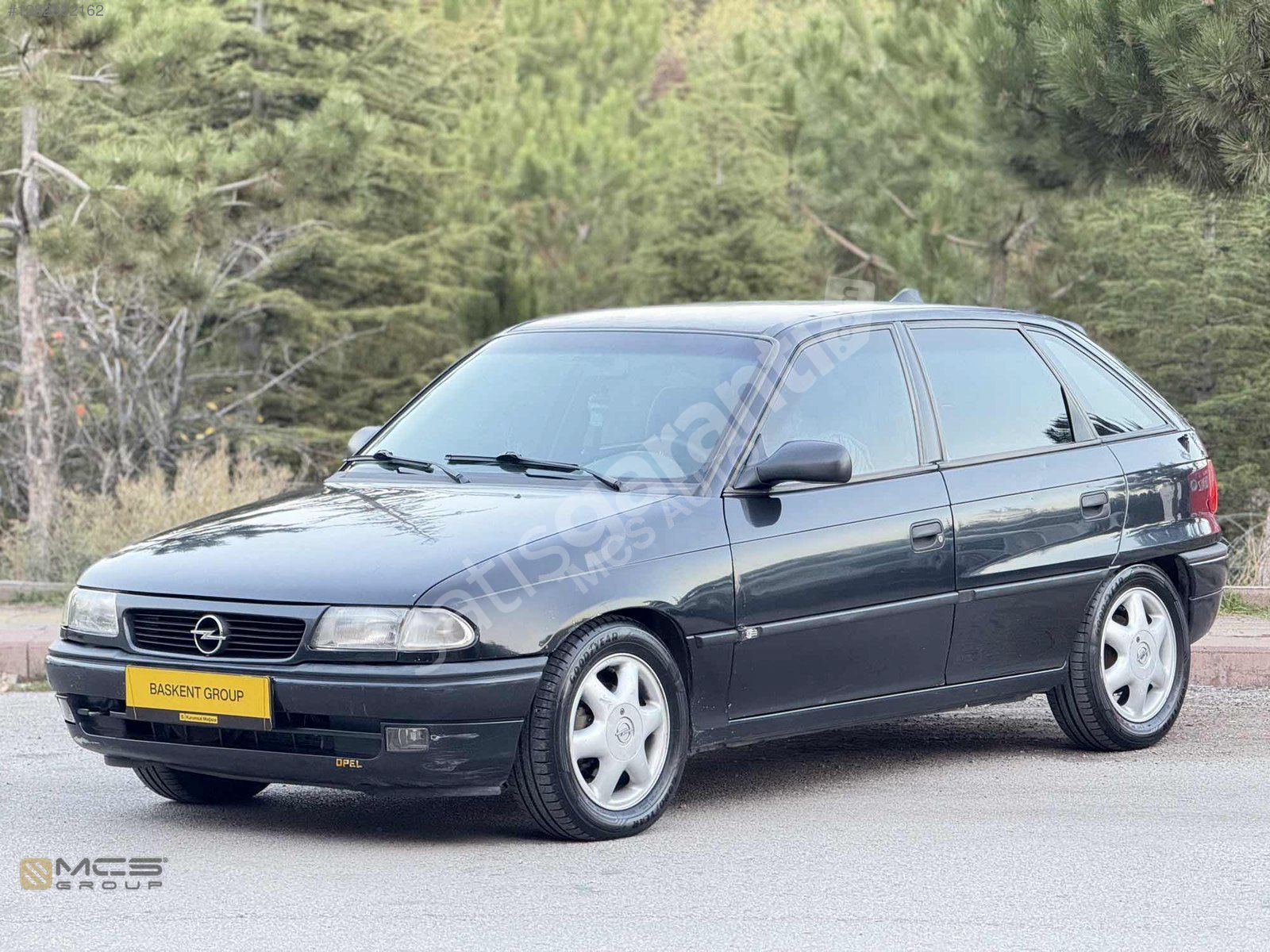 BAŞKENTTEN DEĞİŞENSİZ 1997-OPEL-ASTRA 1.6-16V-ECOTEC-KLİMALI