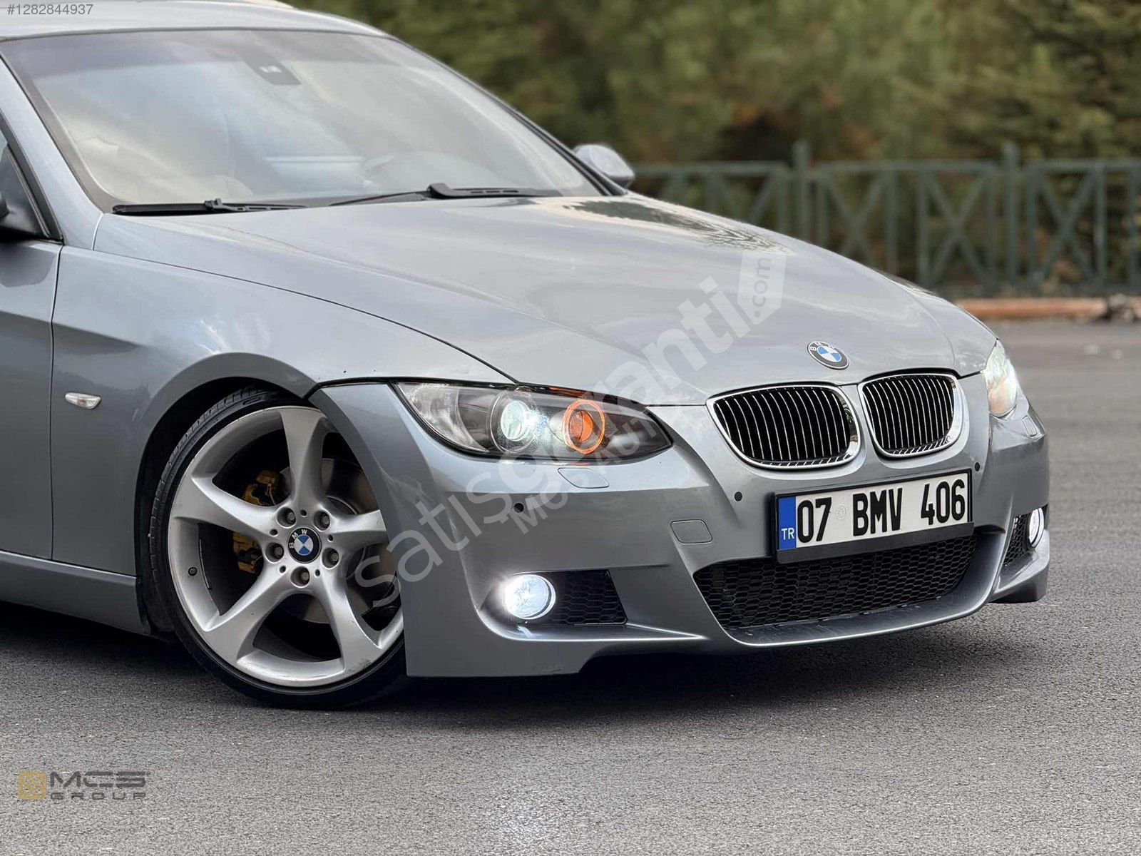 MCS AUTO 2007 BMW 3.20 D M SPORT COUPE