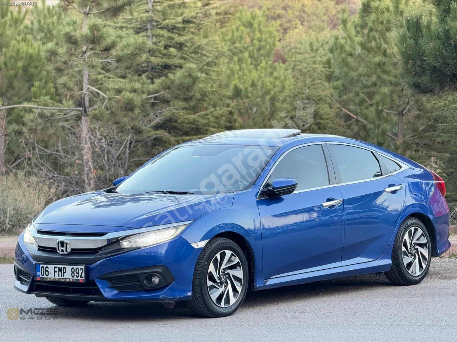 MCS GRUP AUTO'DAN 2018 HONDA CİVİC ECO EXECUTİVE