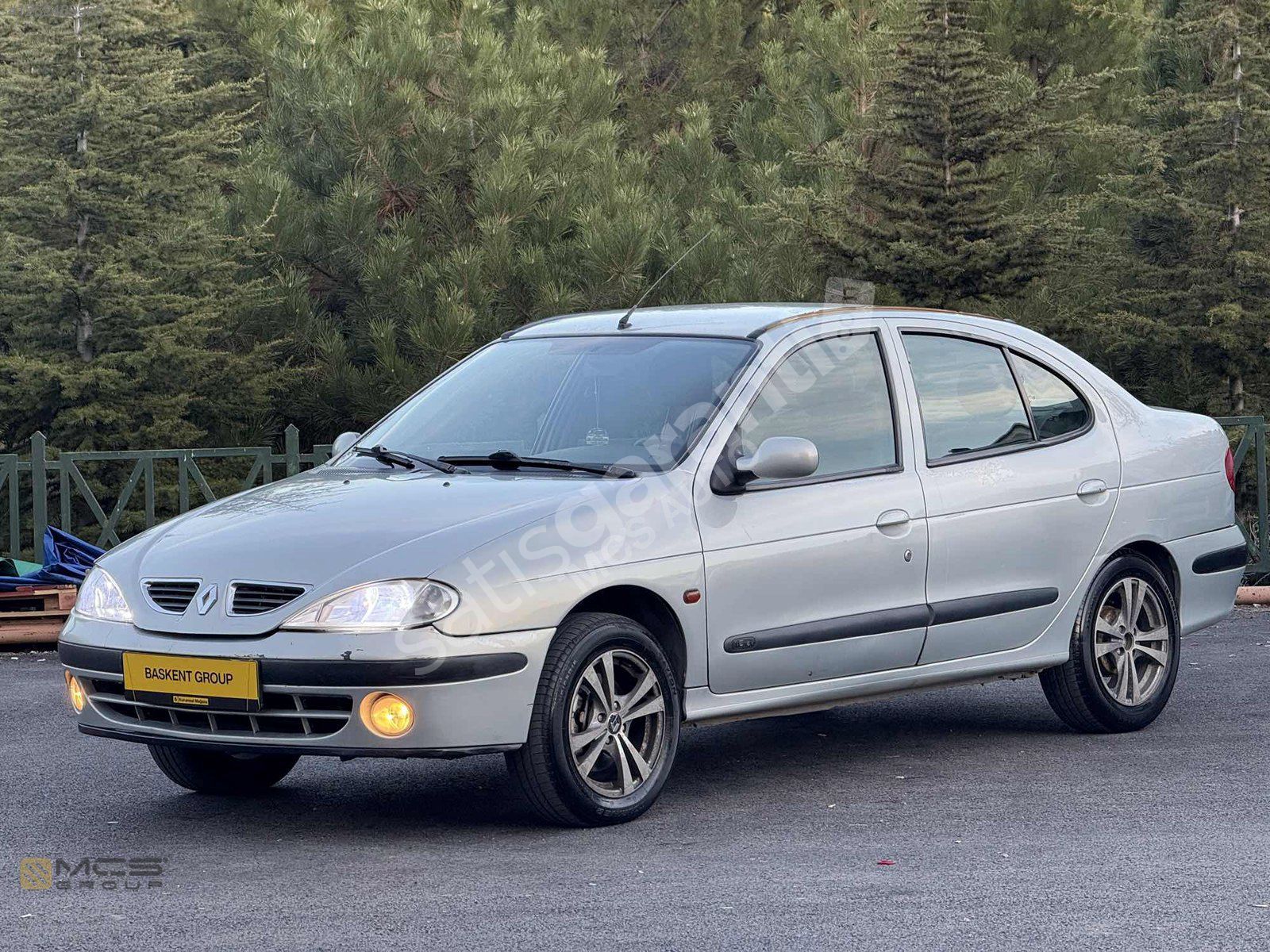 BAŞKENTTEN DEĞİŞENSİZ 2003 RENAULT MEGANE 1.6 16V EXPRESSİON