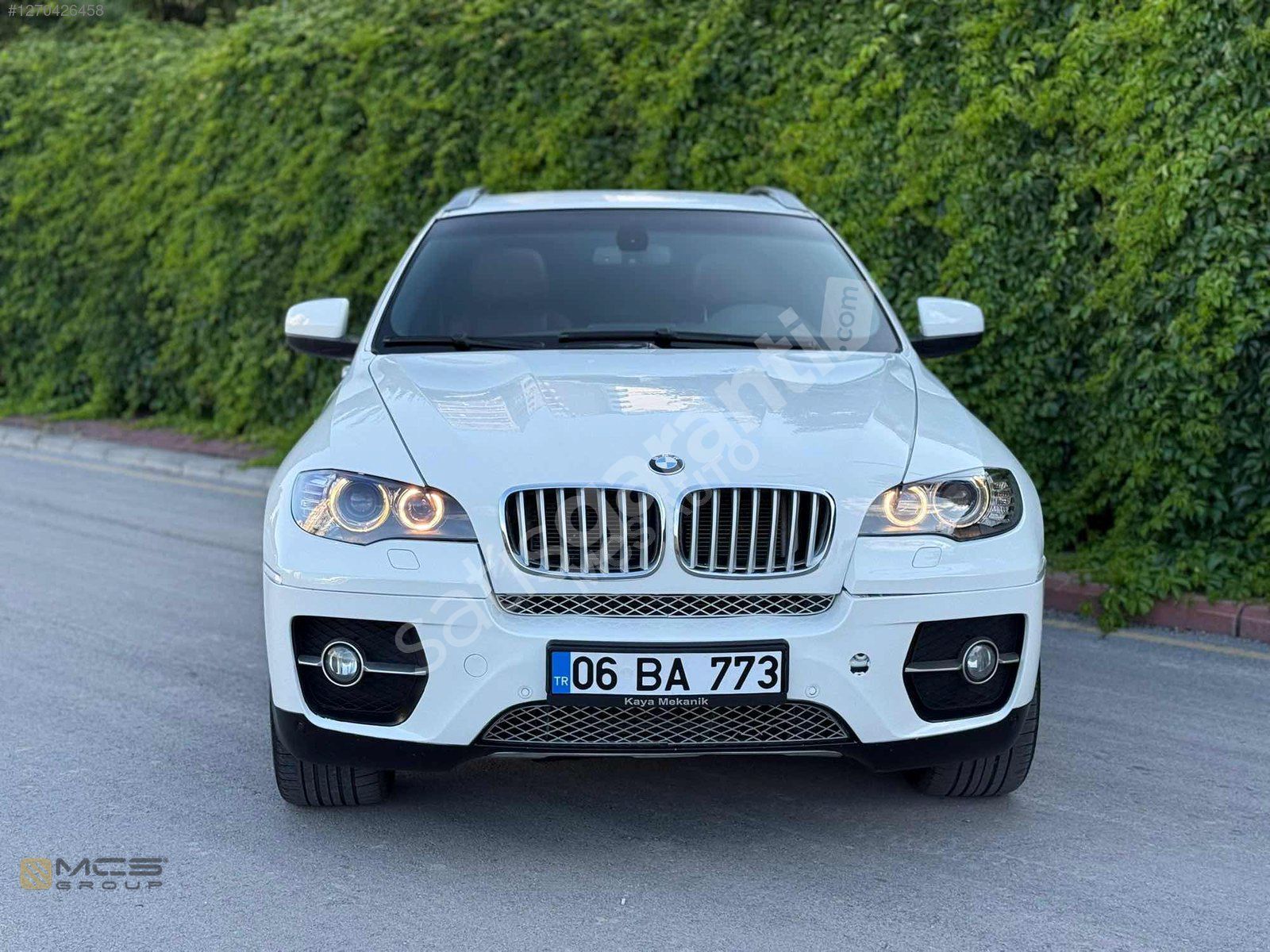 MCS GRUP AUTO'DAN X6 3.5 XDRİVE BAKIMLI MASRAFSIZ MSPORT
