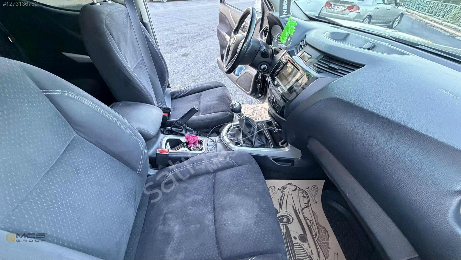 MCS GRUP AUTO'DAN DEĞİŞENSİZ KAPALI BAGAJ NAVARA