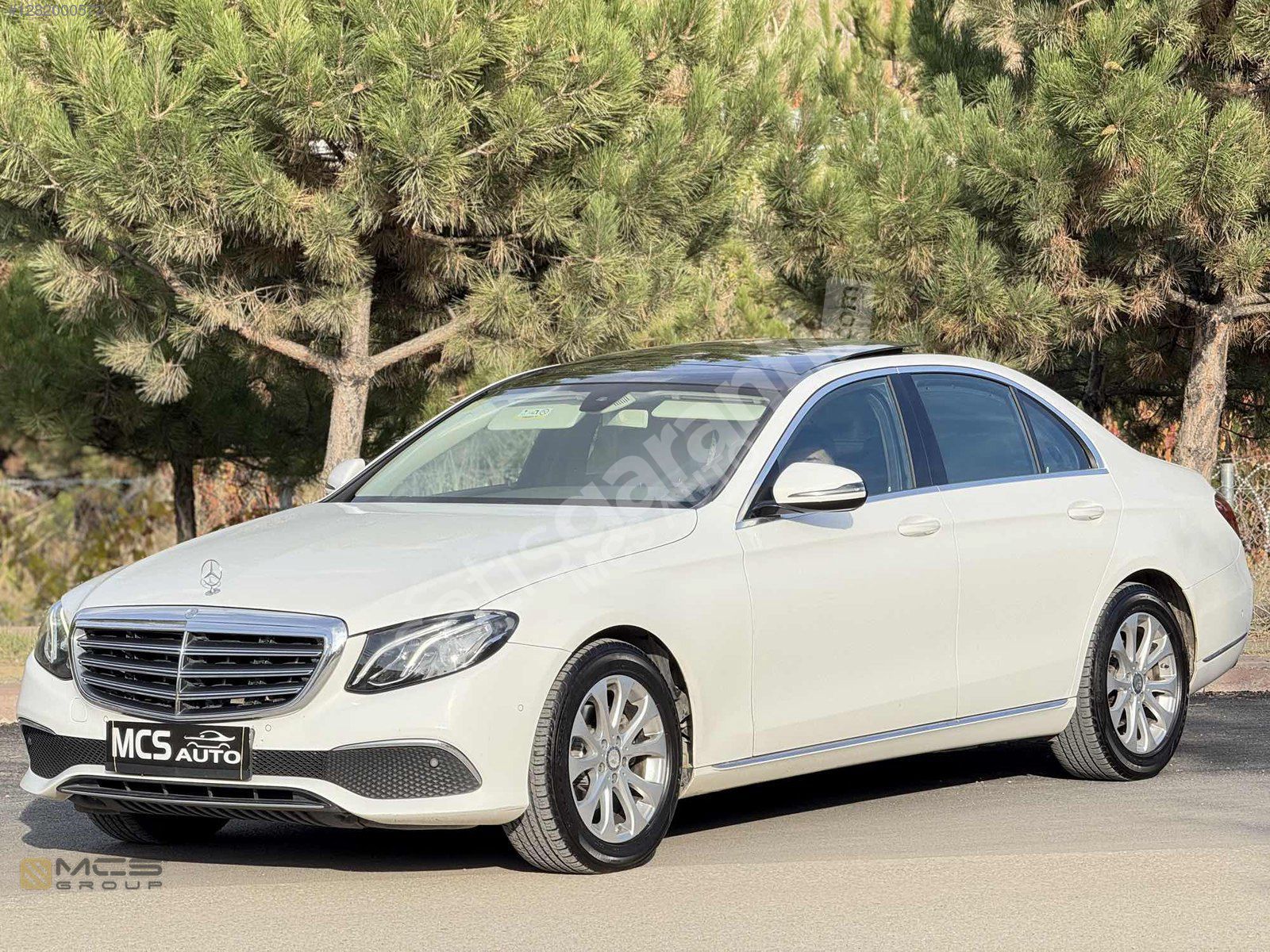 MCS GRUP AUTO'DAN 2017 E180 EXCLUSIVE COMMAND'