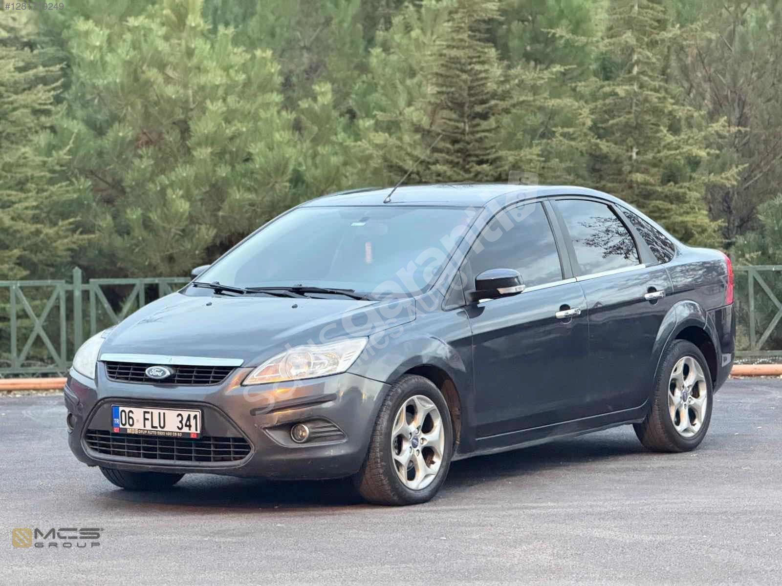 MCS GRUP AUTODAN FORD FOCUS 1.6 COMFORT 185.000 KM DEĞİŞENSİZ