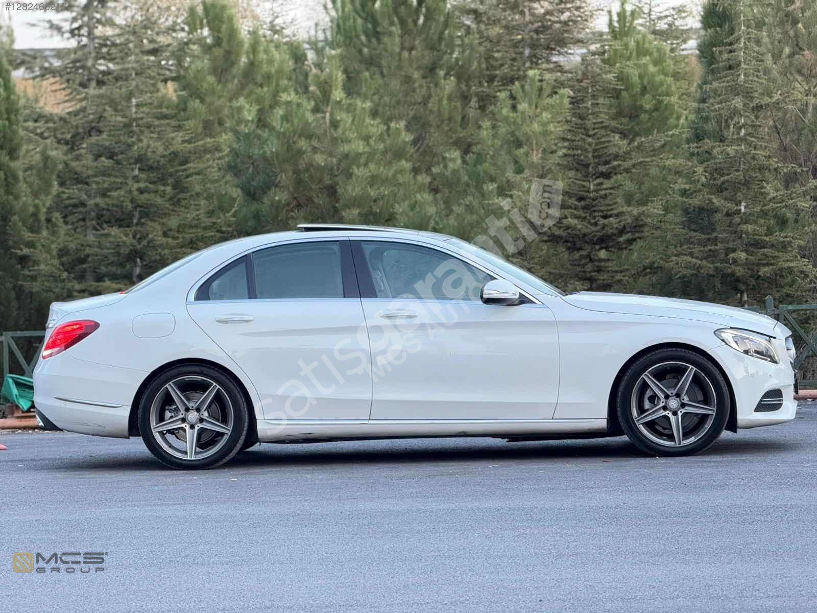 MCS GRUP AUTO'DAN C200D EXCLUSİVE 7G TRONİC