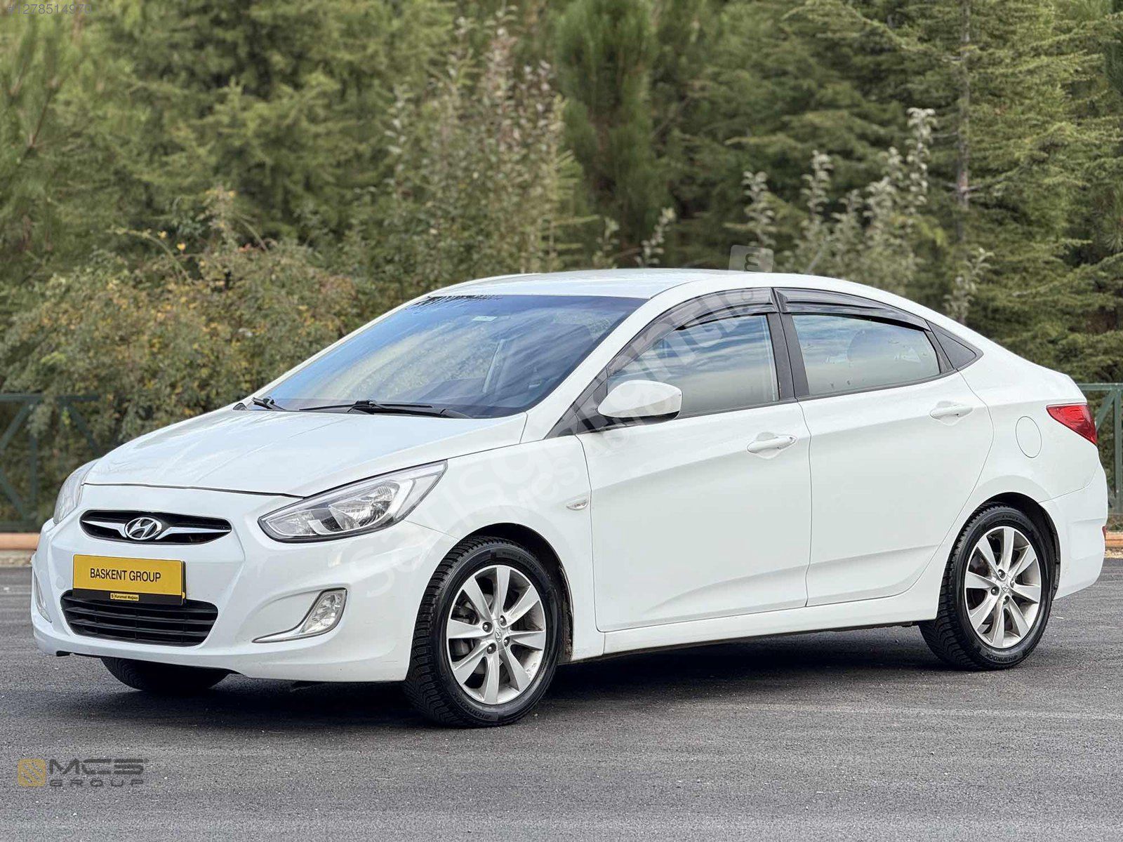 BAŞKENTTEN TEMİZ 2016 HYUNDAİ ACCENT BLUE 1.6 CRDİ MODE PLUS