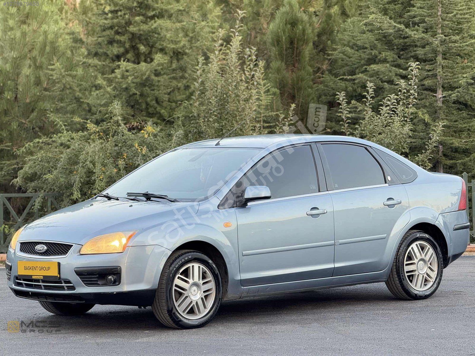 BAŞKENTTEN 2006 FORD FOCUS 1.6 TDCİ GHİA FULL PAKET