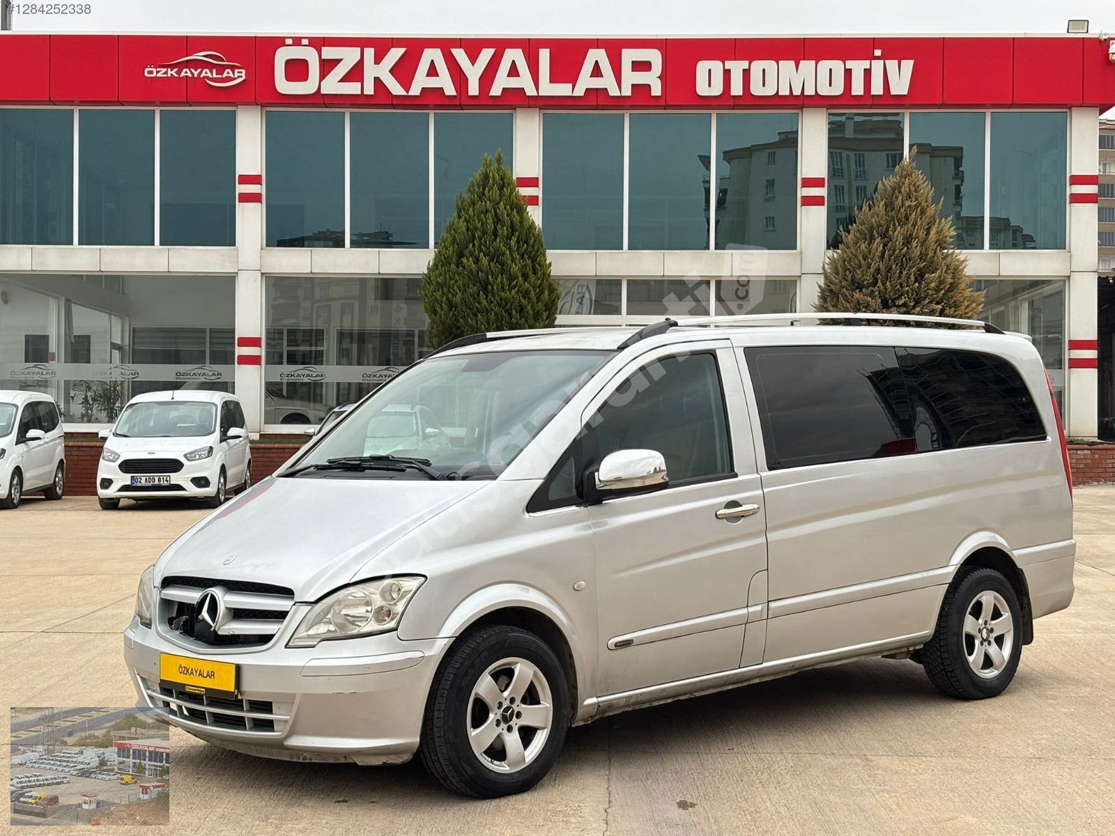 ÖZKAYALAR'DAN 2011 MODEL MERSEDES BENZ VİTO 113 CDI