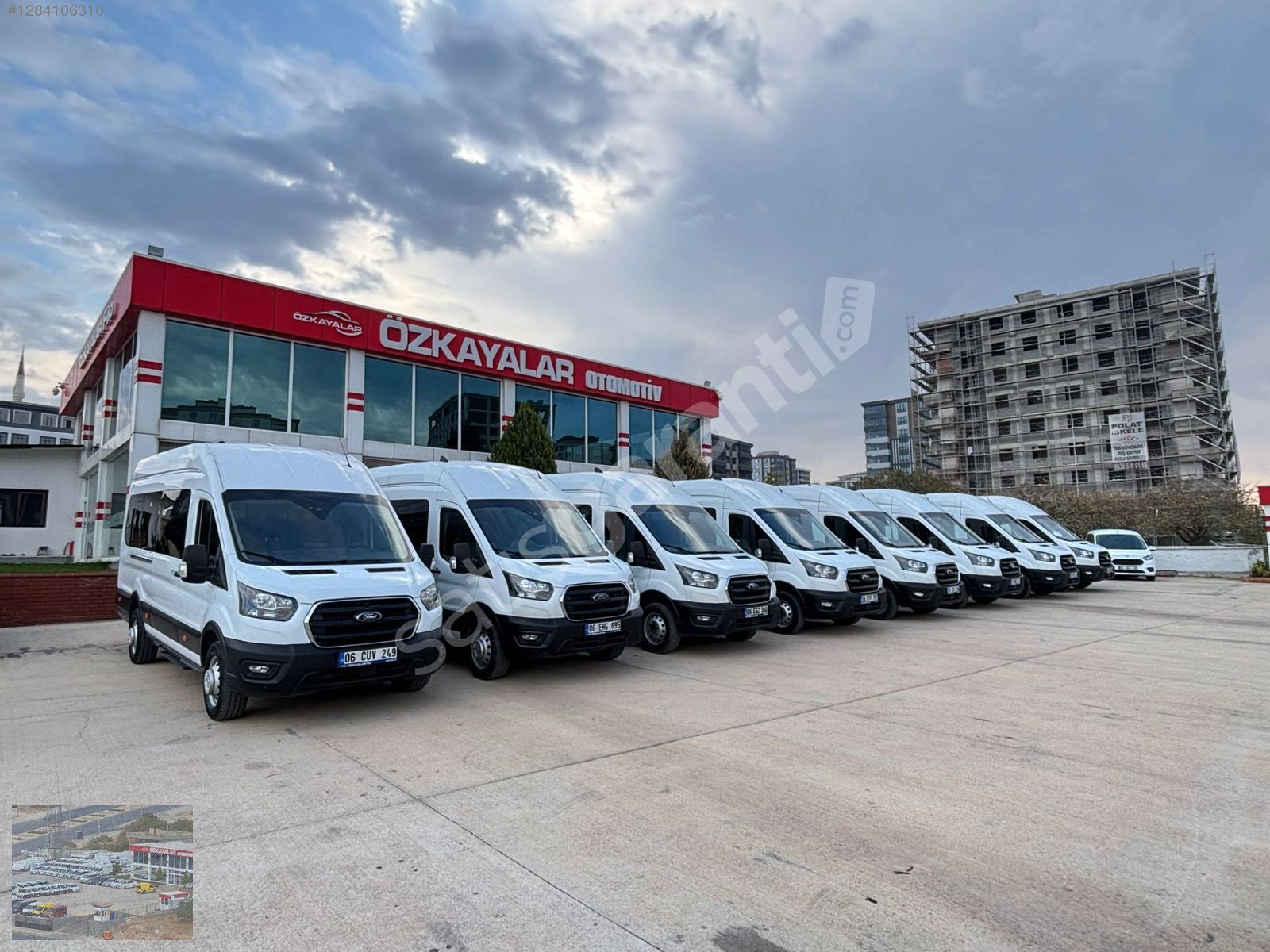 ÖZKAYALAR_2022 MODEL_14+1 FORD TRANSİT JUMBO FABRİKASYON KOLTUK