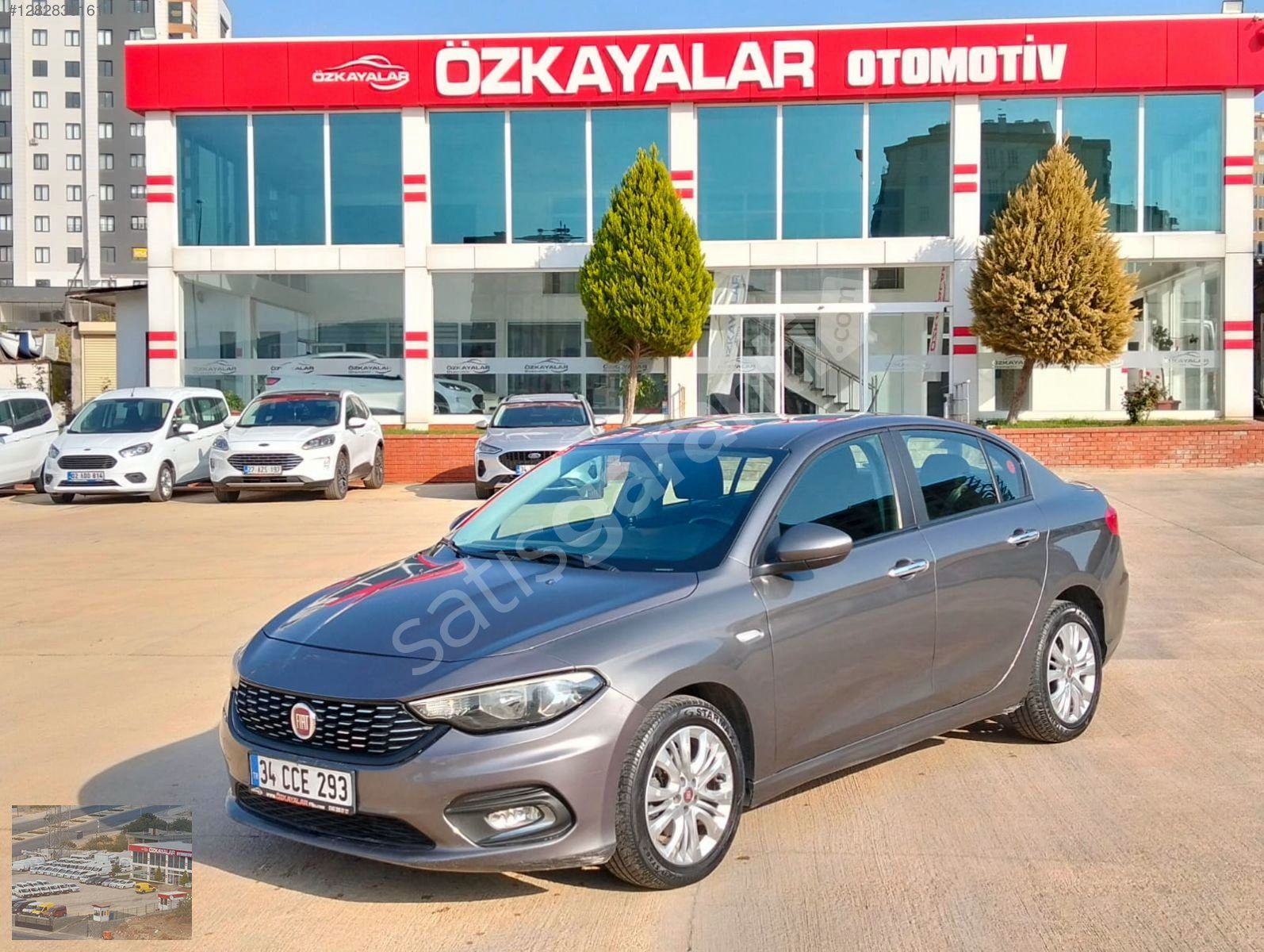 ÖZKAYALAR'DAN 2019 MODEL FIAT EGEA 1.6 MJET EASY PLUS