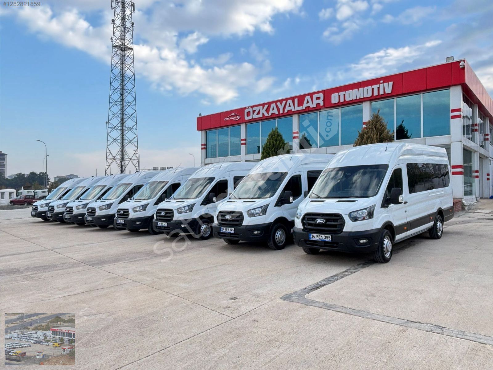 ÖZKAYALAR_2024 MODEL_16+1 FORD TRANSİT EKRANLI