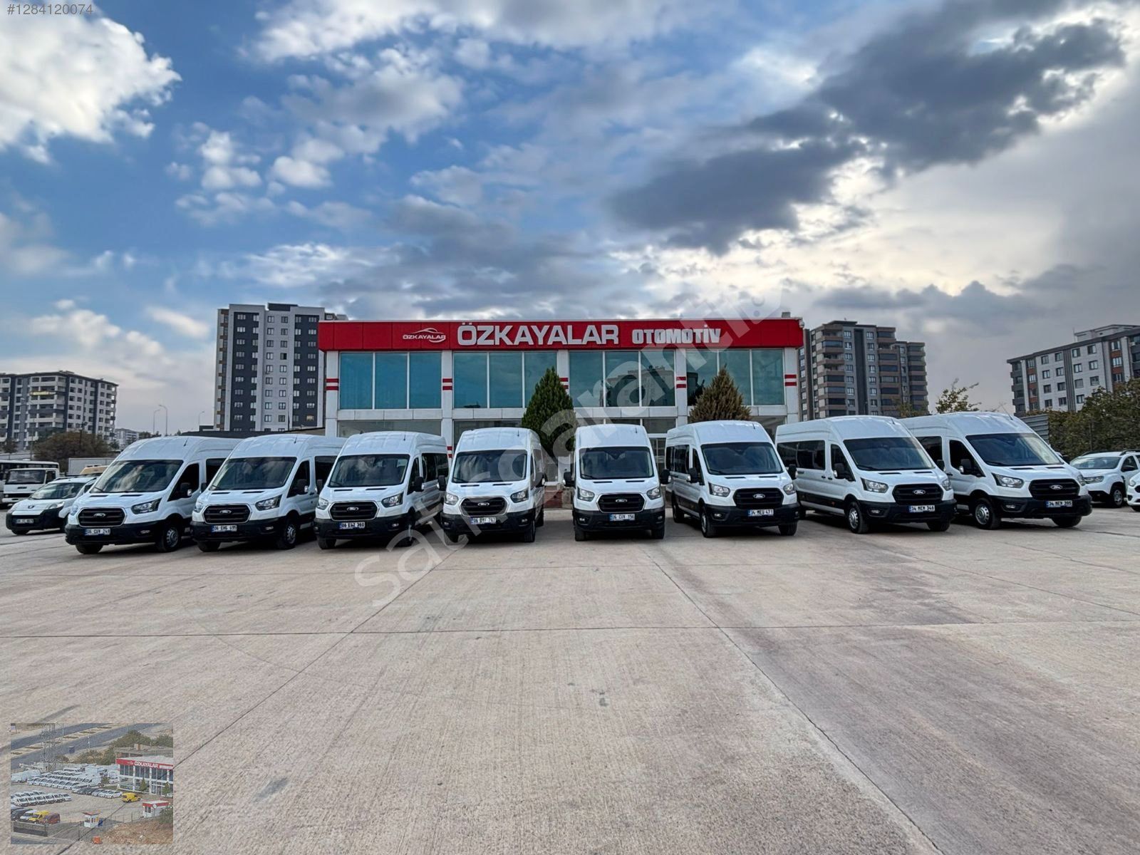 ÖZKAYALAR_2023 MODEL_16+1 FORD TRANSİT ORJ FABRİKASYON KOLTUK