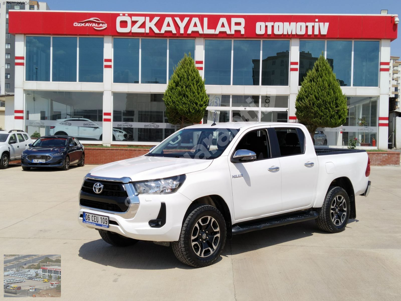 ÖZKAYALAR_2020 MODEL_4X4 TOYOTA HILUX ADVENTURE BOYASIZ