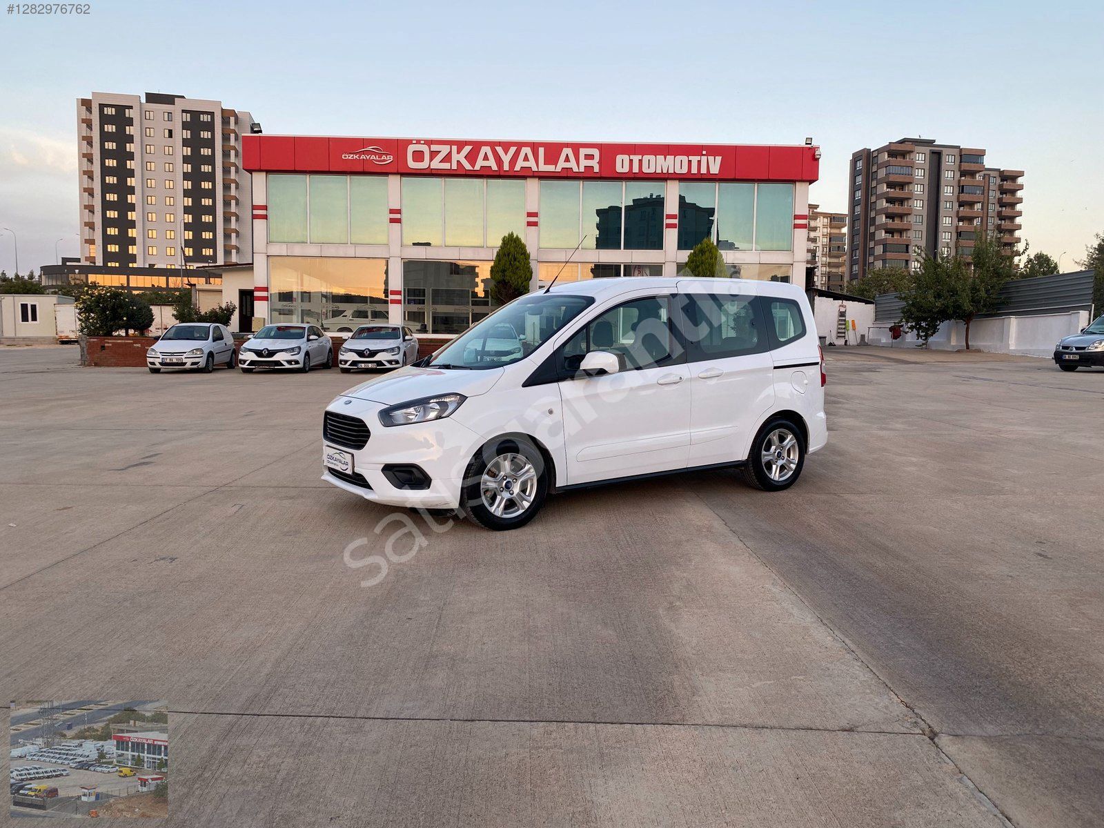 ÖZKAYALAR_2023 MODEL_COURİER 1.5TDCI DELÜX %20 FATURA