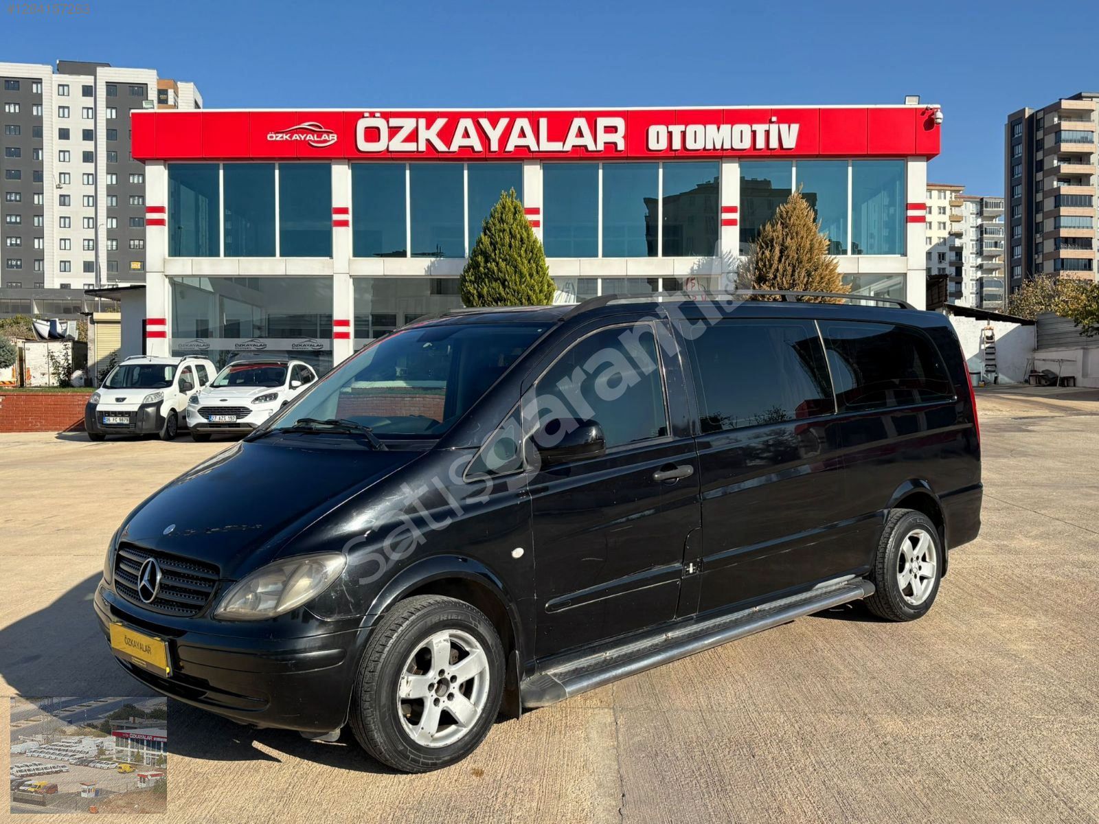ÖZKAYALAR'DAN 2010 MODEL MERSEDES- BENZ 639.VİTO 111 CDI.