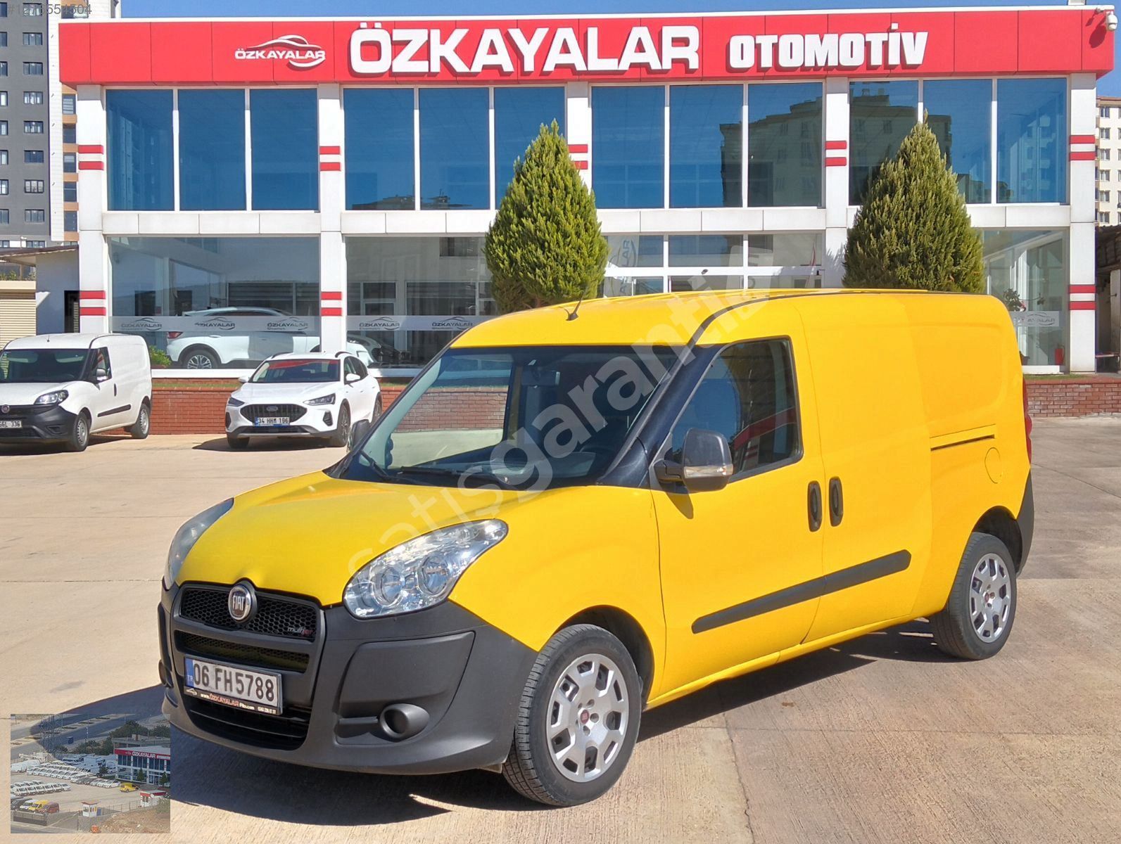 ÖZKAYALAR'DAN 2014 MODEL FİAT DOBLO CARGO 1.3 MJET MAXİ PLUS