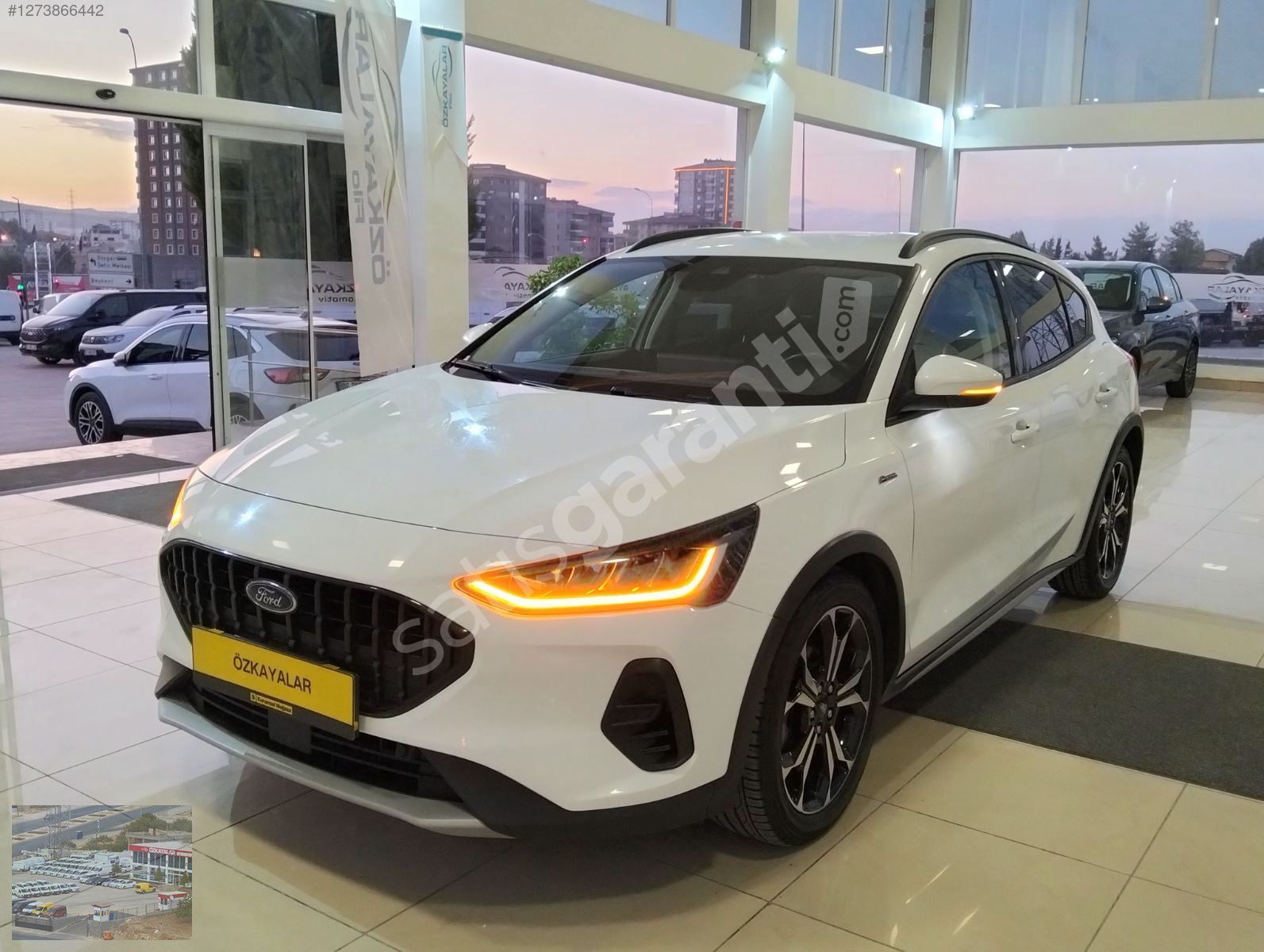 ÖZKAYALAR'DAN 2023_MODEL _FOCUS_1.5 ECOBLUE_AKTİVE X HATASIZ