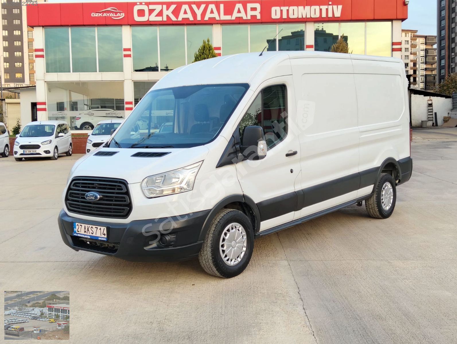 ÖZKAYALAR'DAN 2016 MODEL FORD TRANSİT 350L PANELVAN
