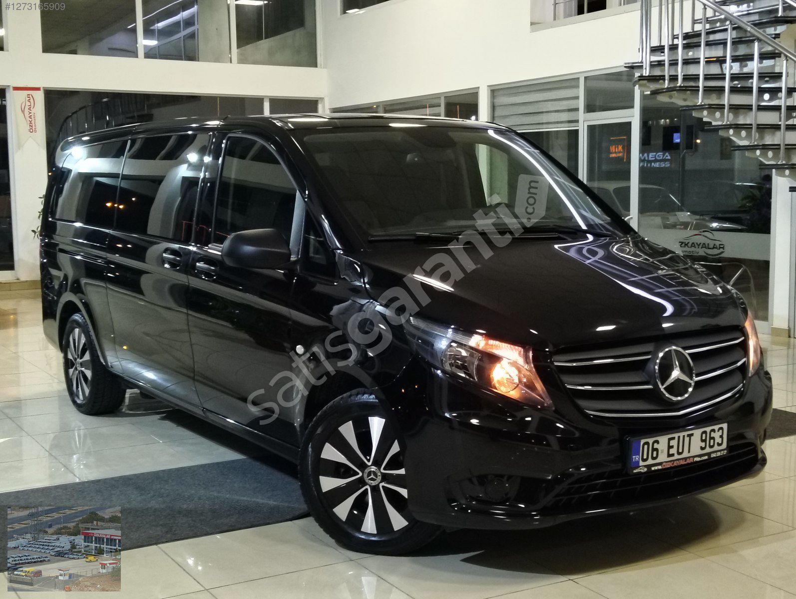 ÖZKAYALAR'DAN 2023 MODEL MERSEDES BENZ 114 CDI HATASIZ