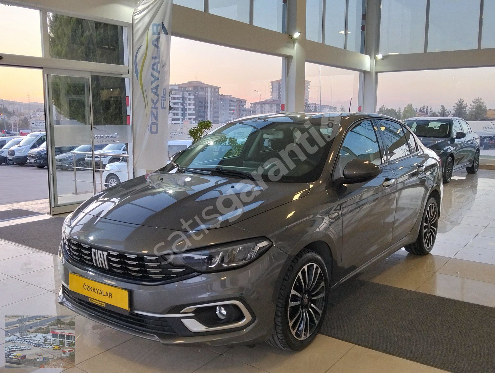 ÖZKAYALAR'DAN 2023 1.6M.JET EGEA LOUNGE