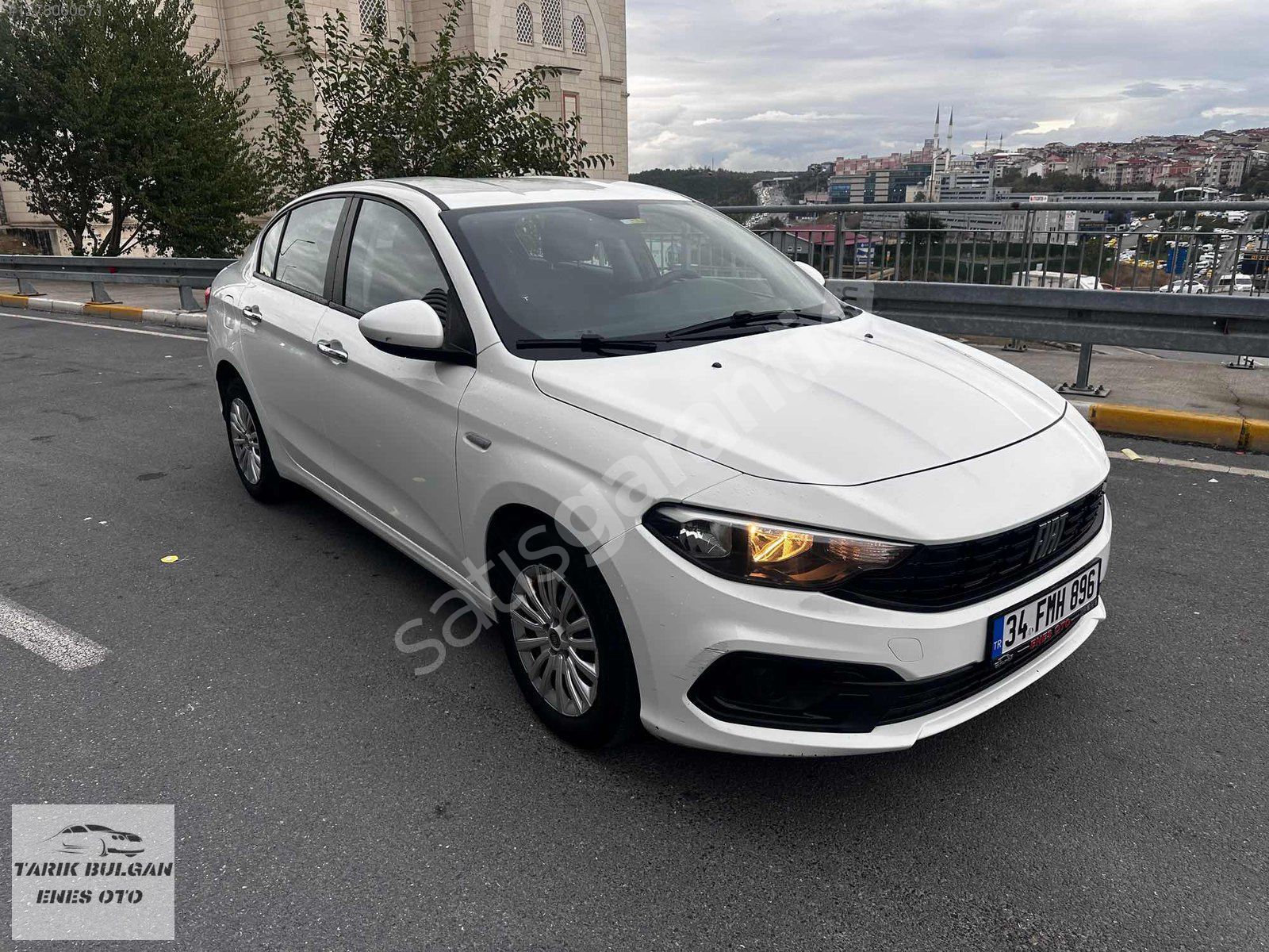 HATASIZ 2022 FİAT EGEA 1.3 M.JET EASY SERVİS BAKIMLI MASRAFSIZ..