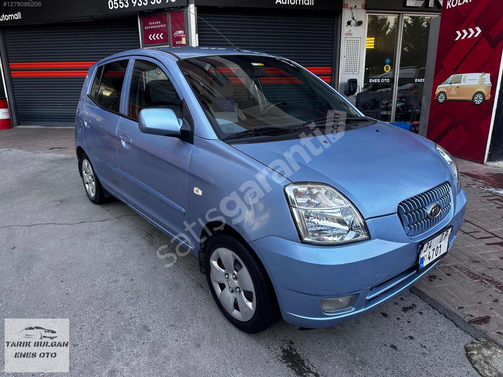 2006 KIA PİCANTO 1.1EX 184.000 KM