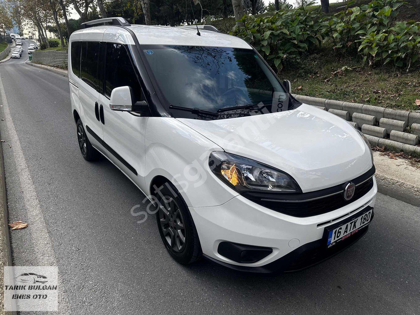 94.000 KM 2022 FİAT DOBLO 1.6 M.JET SAFELİNE SERVİS BAKIMLI