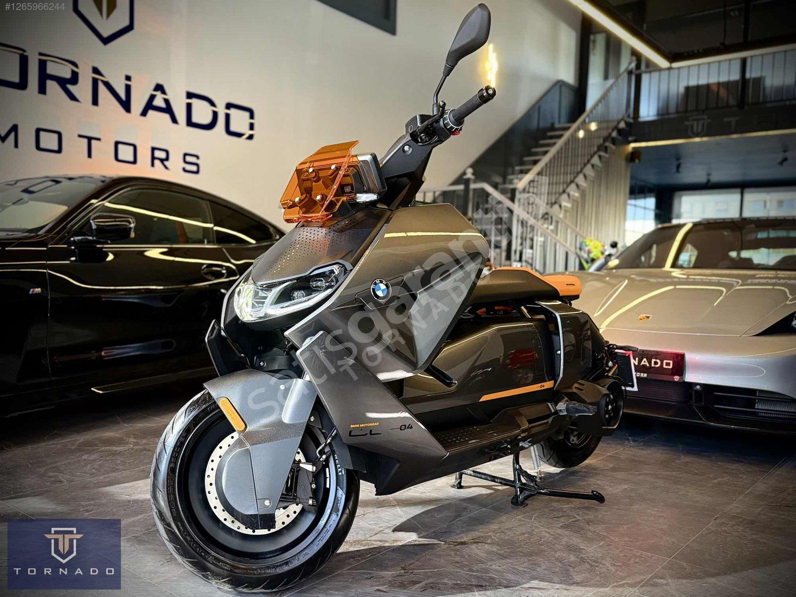 TORNADO MOTORS ' DAN SIFIR AYARINDA CE 04