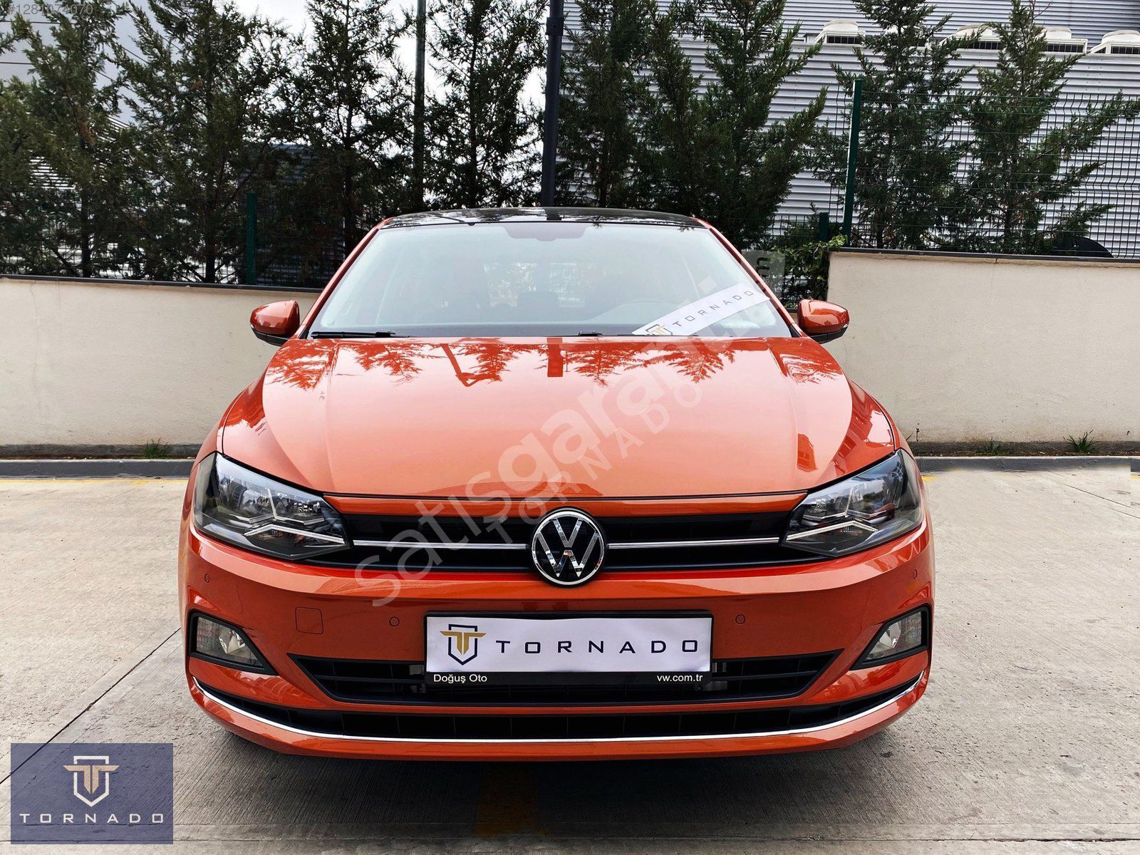 TORNADO MOTORS ' DAN İLK KULLANICISINDAN ÇOK TEMİZ CAM TAVAN