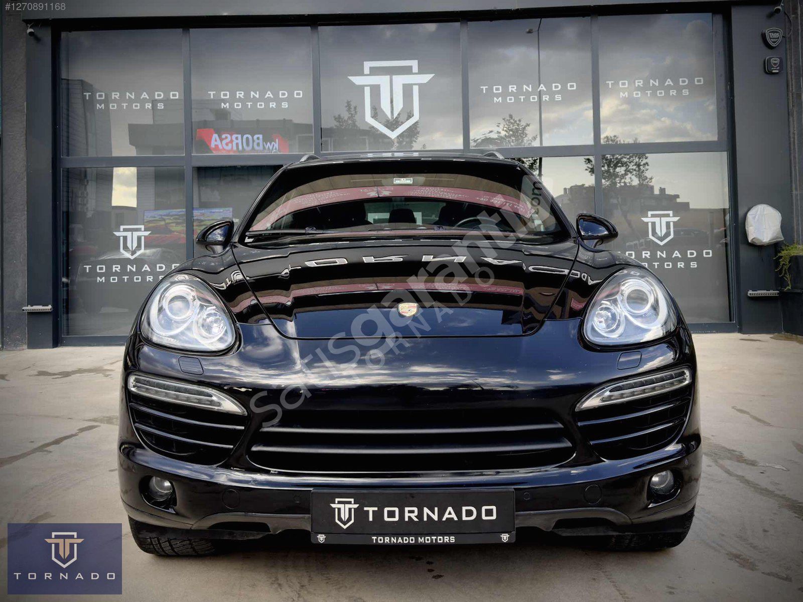 TORNADO MOTORS 'DAN TEMİZ KULLANILMIŞ TURBO JANTLI SPOR KOLTUKLU
