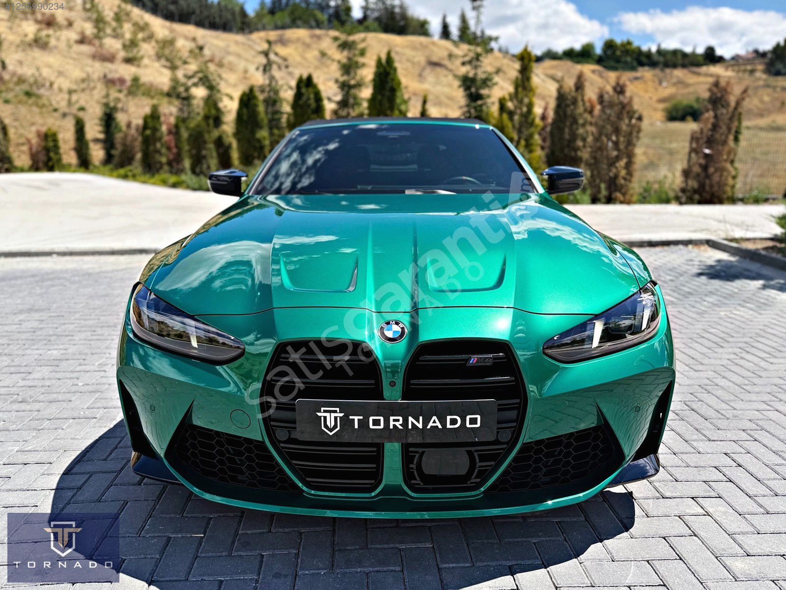 TORNADO MOTORS 'DAN TR ' DE TEK ISLE OF MAN TARTUFO M4 CABRIO