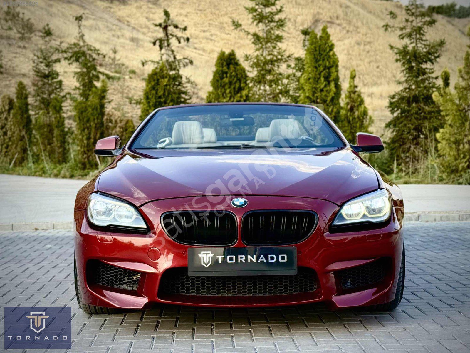 TORNADO MOTORS ' DAN M6 FACELİFT CABRIO