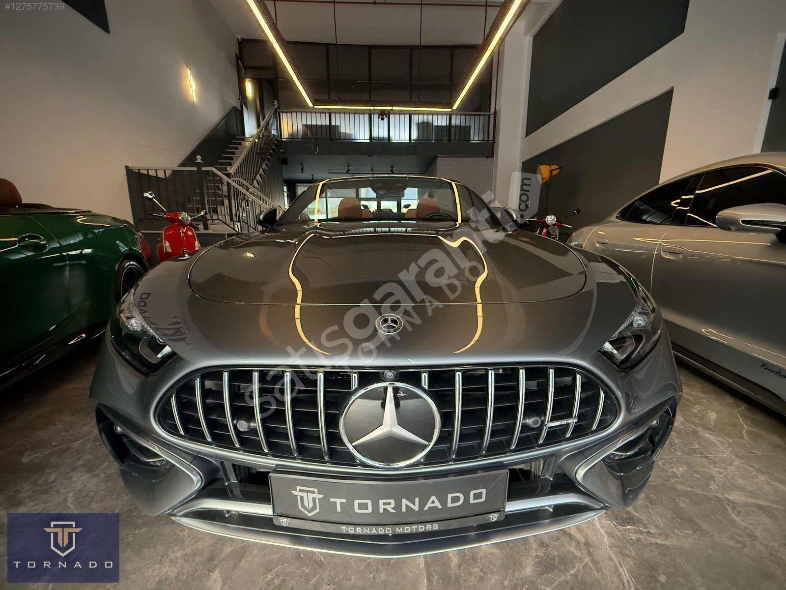 TORNADO MOTORS ' DAN HATASIZ SL63 AMG FACELİFT